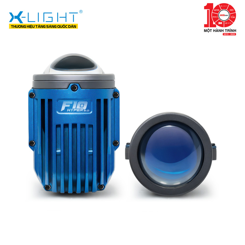 BI GẦM X-LIGHT F10 HYPER 2.0